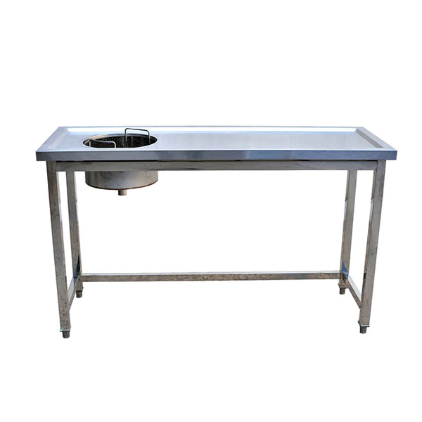 收碗台(带过滤口、滤网/左向)