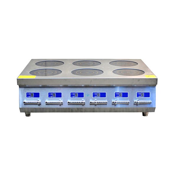 台式六头电磁灶1000