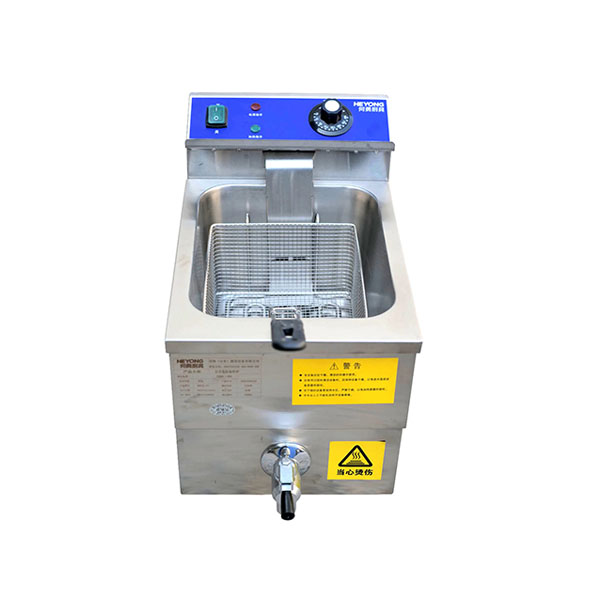 台式单缸油炸炉
