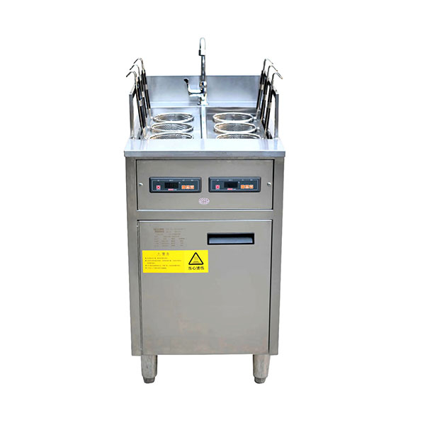 立式电热6孔煮面炉(自制手动版)