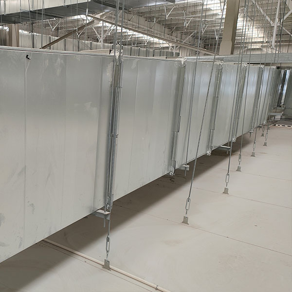 通风管道工程现场