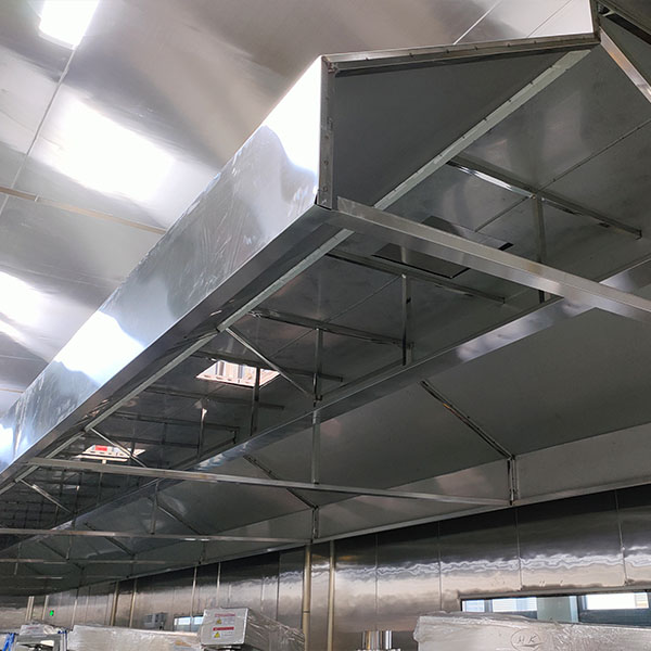 通风管道工程现场