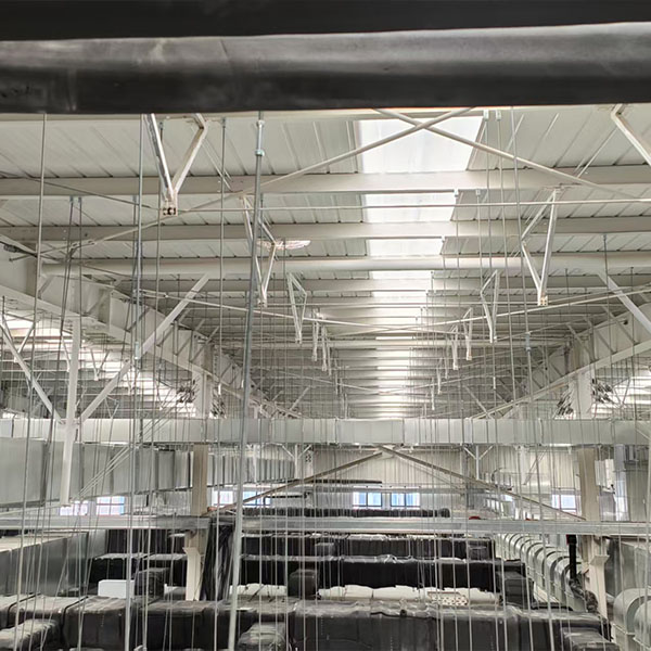 通风管道工程现场